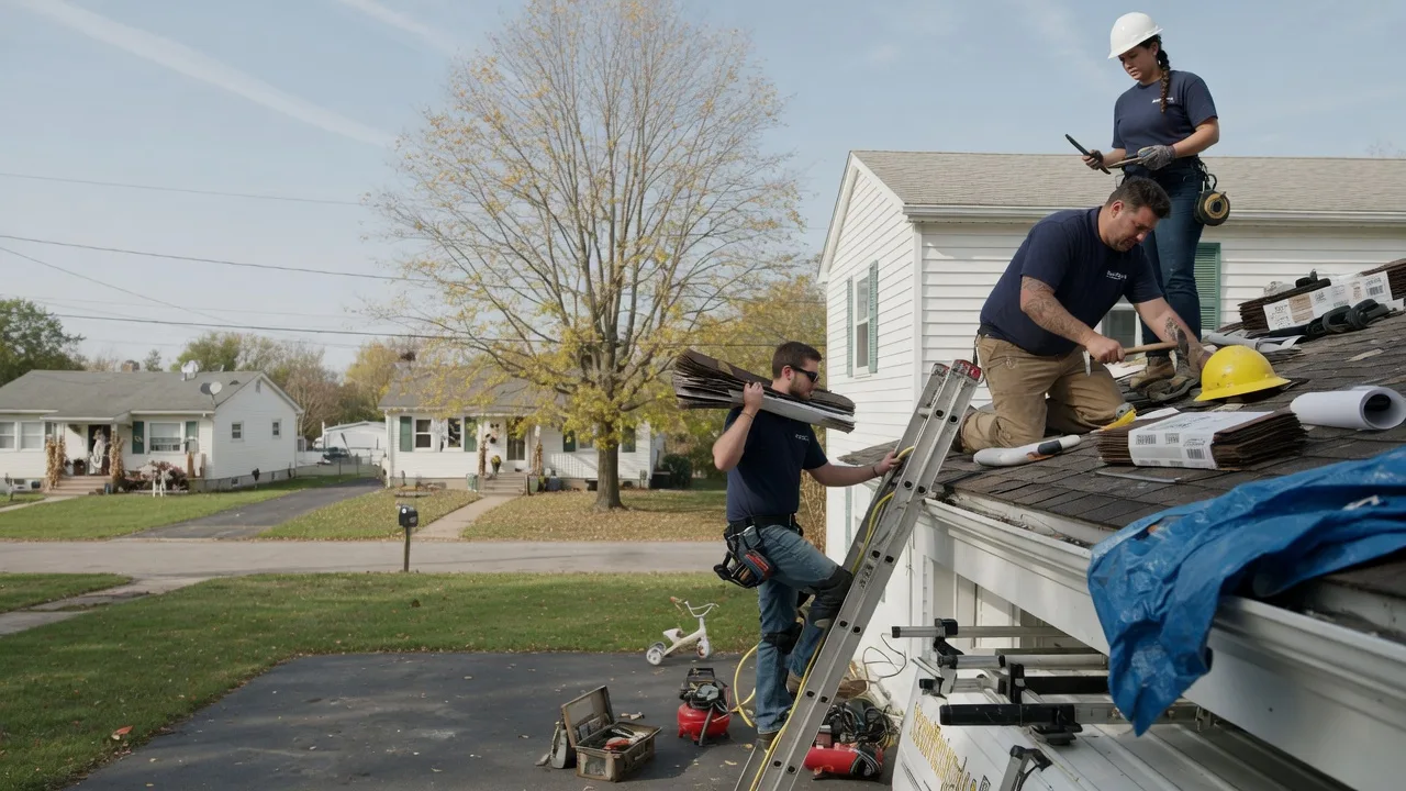 Local Roofing Contractors in David City, NE near me